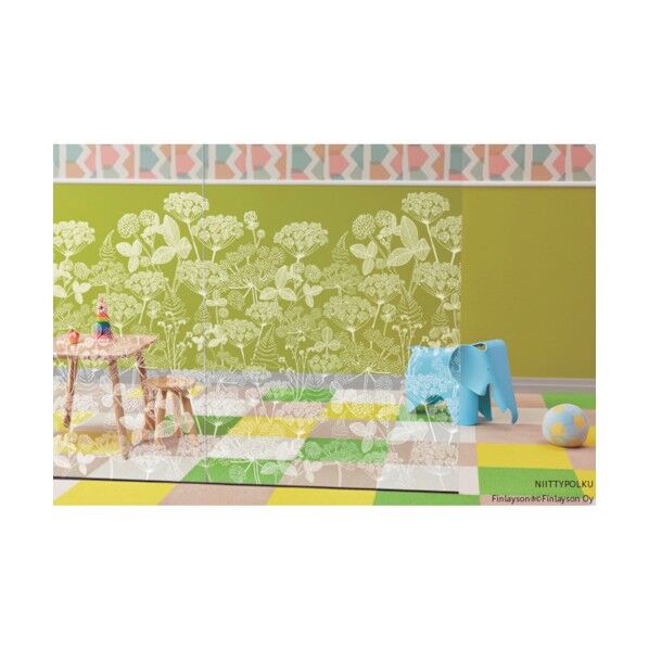 CLEAS プレイフルパターン GF1841 ニッティポルク 1250mm×1m 6300024067 1点