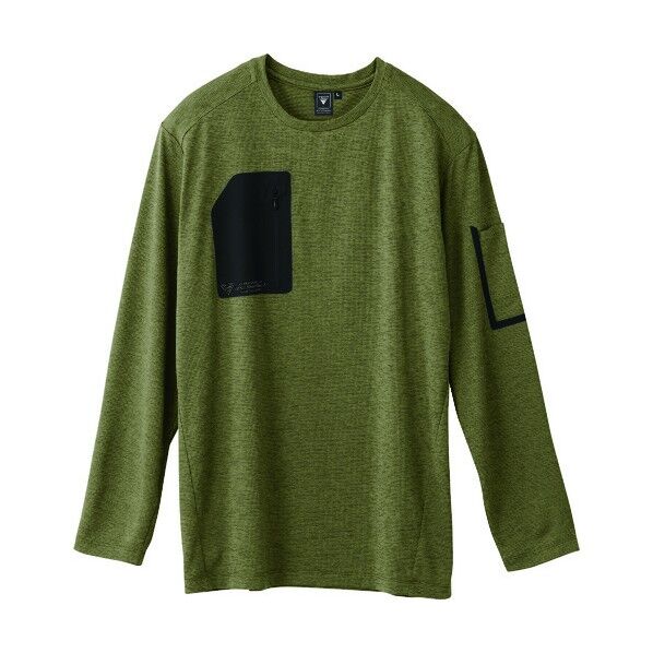 長袖Tシャツ6075-62-3L 6075-62-3L 1着