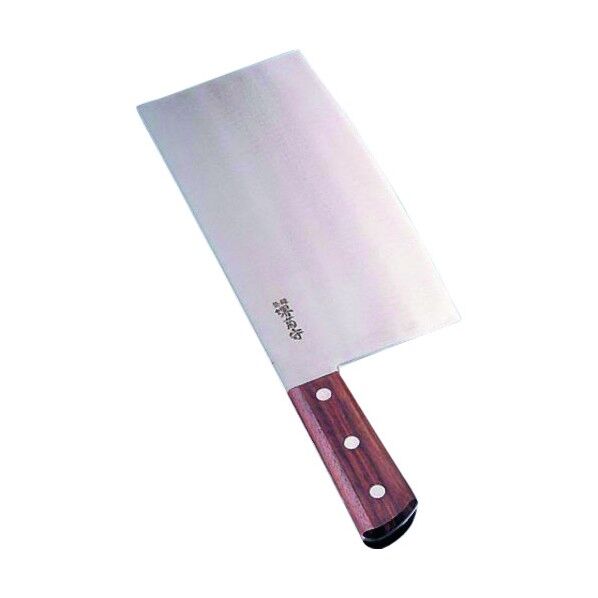 堺菊守 SKKバナジウム鋼 中華庖丁 AKK6601 1個