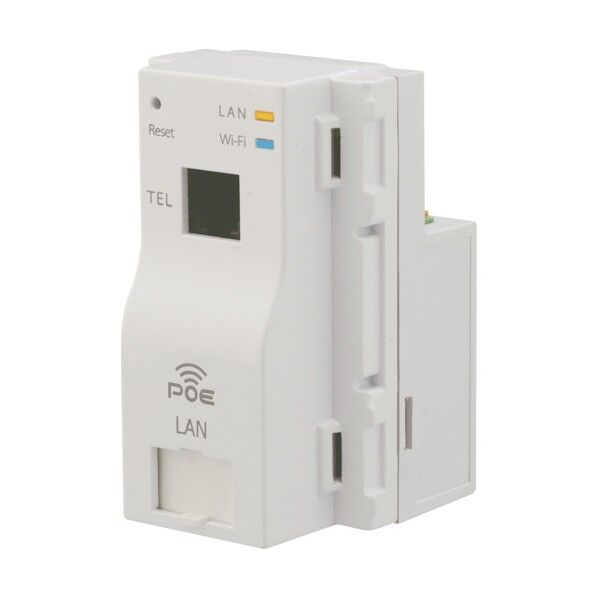 Ａｂａｎｉａｃｔ　Ｗｉ－Ｆｉ　ＡＰ　ＵＮＩＴ　ＰｏＥ受電　３００Ｍｂｐｓ　ＴＥＬ 1点