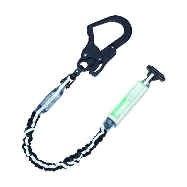 ジャバラ剣総アルミ自在一口環17黒/反射シルバーライン S1THWS-17 1点