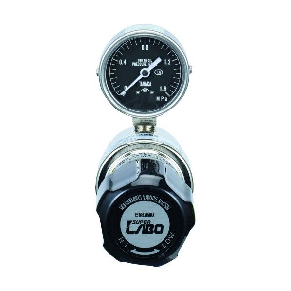 分析・研究向け圧力調整器 S-LABOII 入口低圧用 LABL-04XX QAN96106 1点