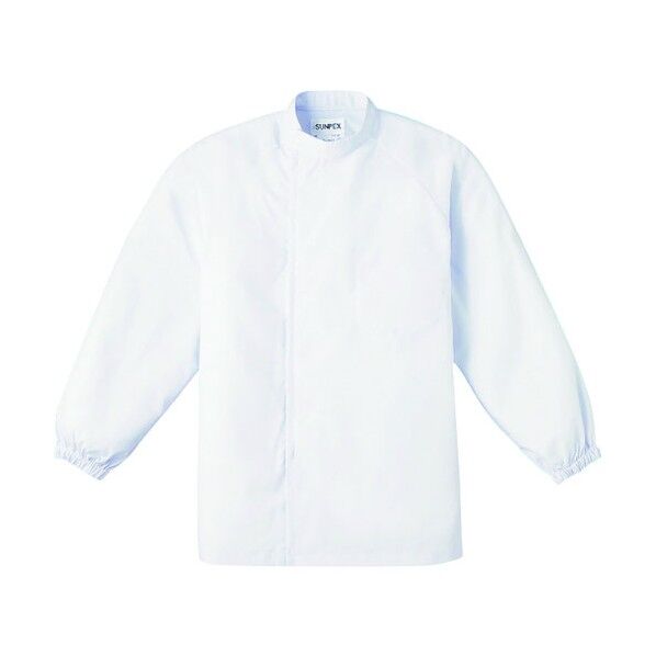 男女兼用白衣コート US-2603 S (ホワイト)