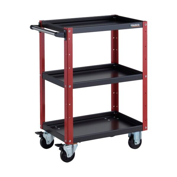 イーグルワゴン 600X400XH880 ブラック/レッド EGW-963-BKR 1点