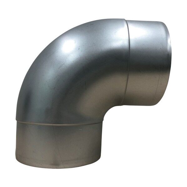 空調用スパイラルダクト継手 ショートエルボ FPS-90-150N 1点