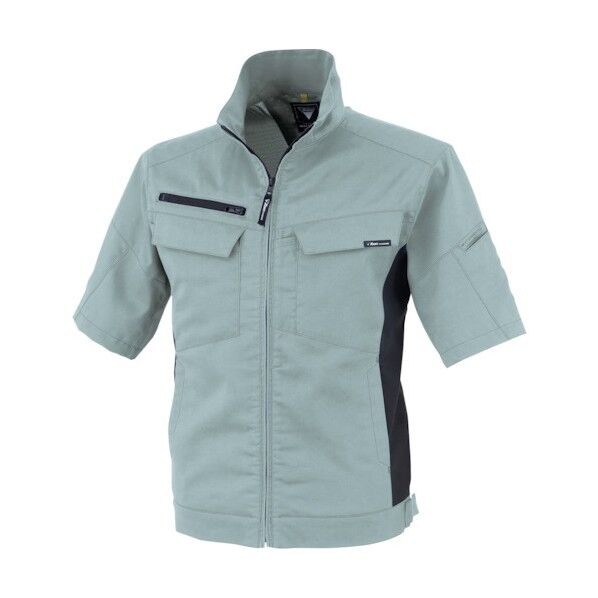 裏綿ストレッチ半袖ブルゾン LL 1511-605-LL 1点