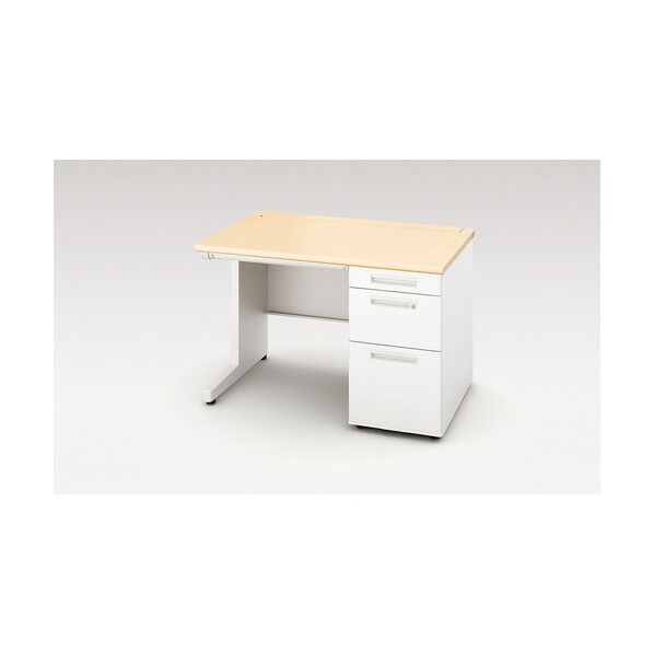 片袖デスク XEHH117B-WS 1点