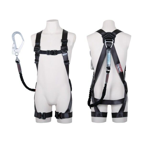 黒影ハーネス (伸縮性ランヤード1本タイプ)