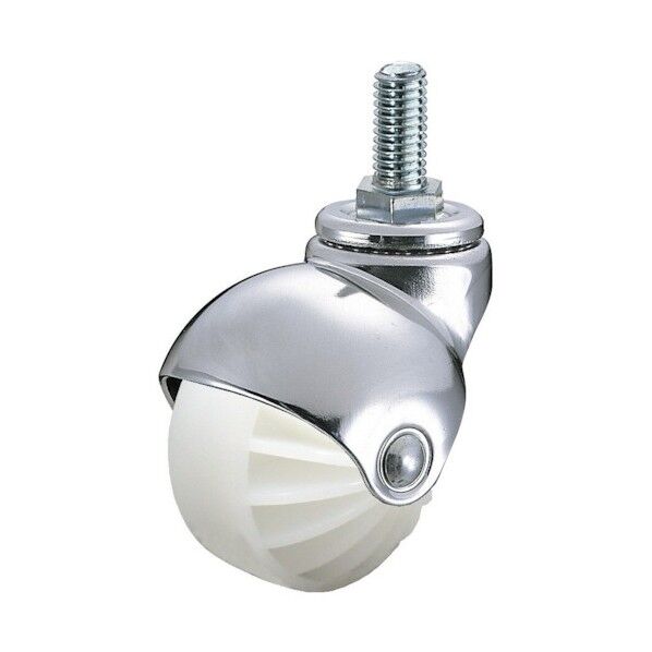 405Aシリーズ自在ナイロン車50mm 平戸車 405A-20N50 1個