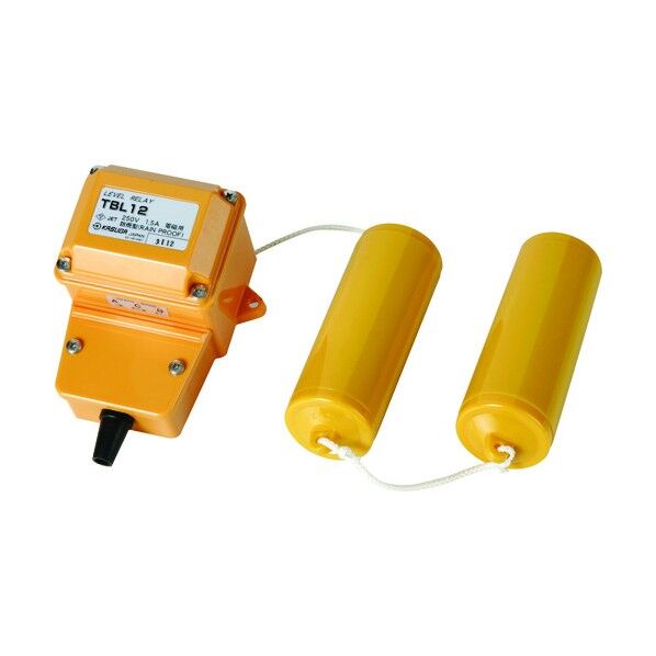 春日電機 ニッスイ液面リレー TBL12 165 x 145 x 135 mm TBL12 1個