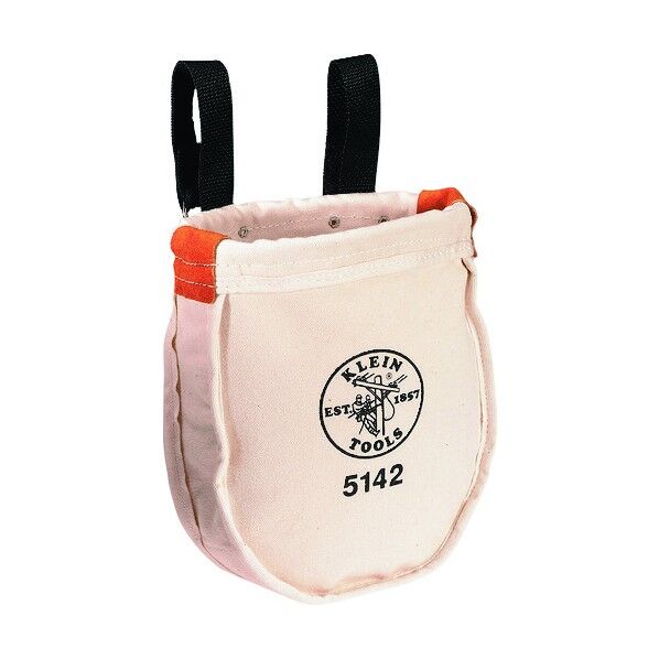 ツールポーチ 2ポケット ホワイト