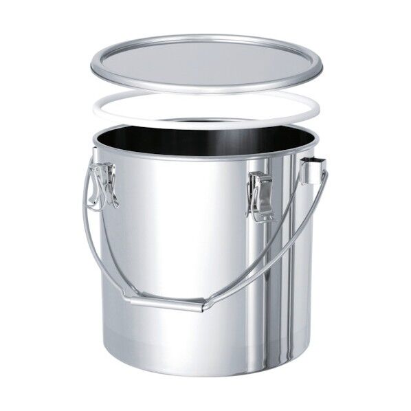 PTFEパッキン付316L吊り下げ式密閉容器