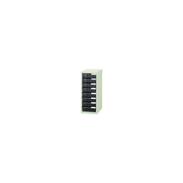 652001)CNクリアーケースキャビネット CN-108F LGY 1点