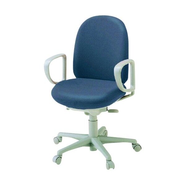 652865)事務イス 950-2 KB-F02NL-N BL 1点