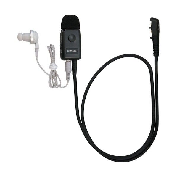 タイピンマイク&イヤホン SSM-515H 1点