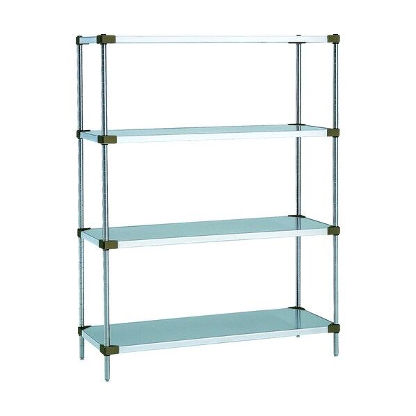 ソリッドエレクターステンレスシェルフADタイプ MSS1520ADXP1590-5 1点