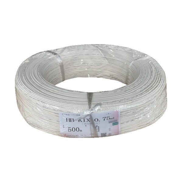 ケーエイチディー HB-KIX1.25 白 300m HBKIX1.25SQ-04-300M 1点
