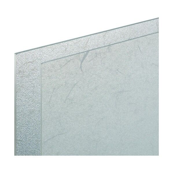 スチロール透明マット板 和紙