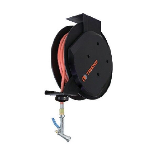 TRIENS 水用ホースリール ガン付 1/2×15m