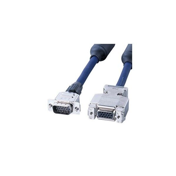 ディスプレイケーブル 延長用メタルコネクタタイプ