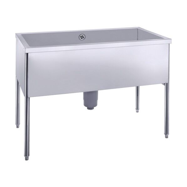 SUS304ドッグバスバックガ-ドなし900×600×900 10-1105-12 1点