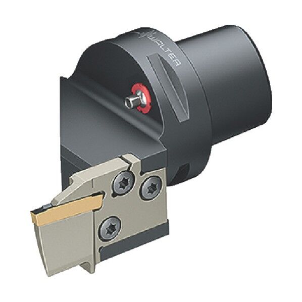 C-NCEE溝入れホルダー 端面溝入れ加工