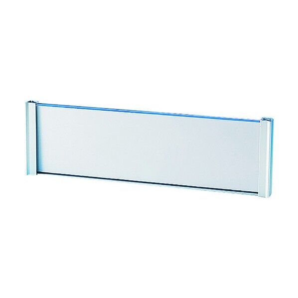 ルームプレート 差込タイプ(アルミケース付)SPS‐80 80×265mm 211071 1点