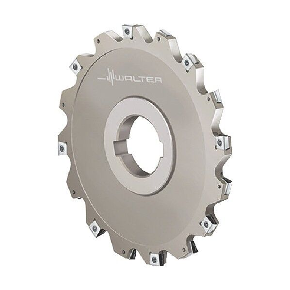 チップ交換式 F4153溝削り用スロットカッター