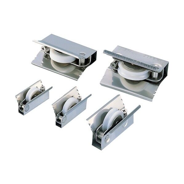 サッシ取替戸車 8D 丸型 ジュラコン車 AES0081 1点