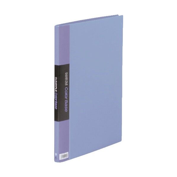 キングジム クリア－ファイルカラ－ベ－ス(S型) 青 142CBLUE 1個