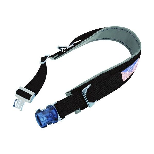 柱上作業用ポジショニング器具 黒 15 x 48 x 80 cm WP-S12D-OT110-BLK-M-BP 1本