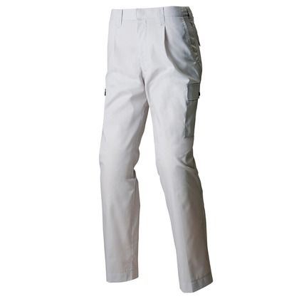 アジトマックス シャーリングカーゴパンツ(1タック) 003シルバーグレー LL 3451 1