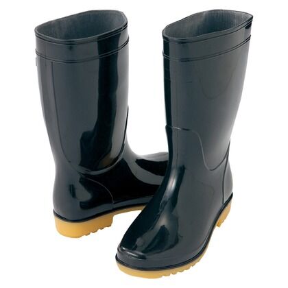 衛生長靴AZ4438-010ブラック24.0 010ブラック 24.0 4438 1