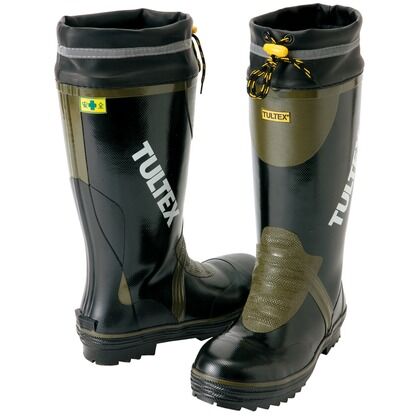 安全ゴム長靴（糸入り）
