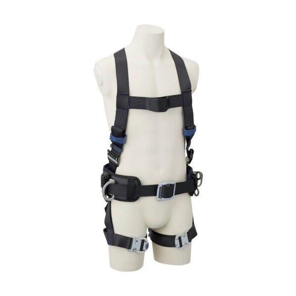 DBI-サラ[[TM上]] エグゾフィット ライト 柱上作業用フルハーネス SVガタ  Mサイズ