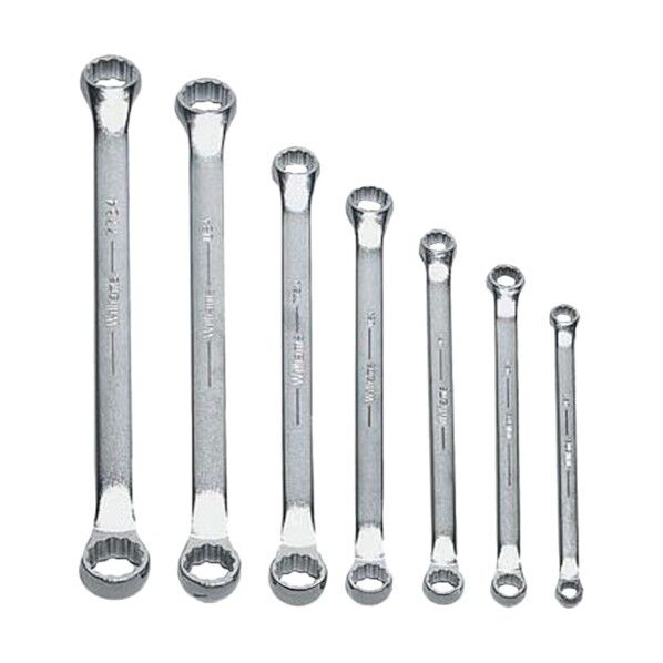 バーコ(BAHCO) 12角両口メガネ7本セット(オフセット10度 インチ) JHWWS-7707 1本