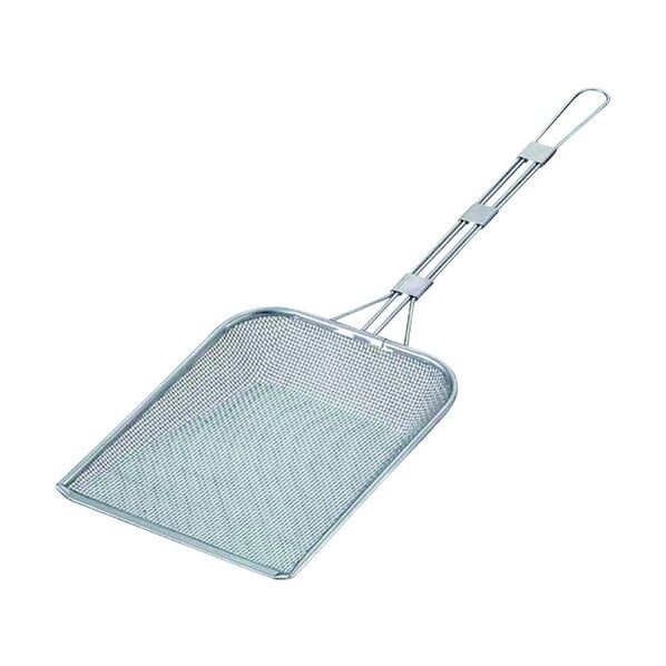 遠藤商事 TSステンレス プロ角フライヤー 大:18-8アミ・10メッシュ 大 AFL0101 1個...