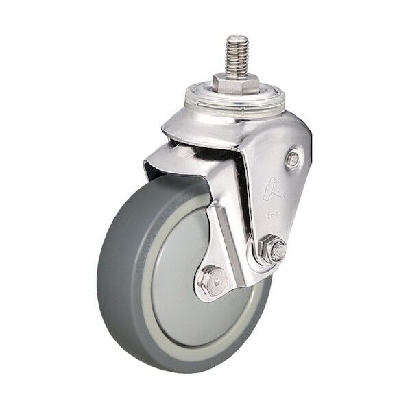 ステンレスクッションＥねじ込みＭ１２ウレタン１２５ｍｍ線径３．２ 940BEA-BLB125-S3-32 1