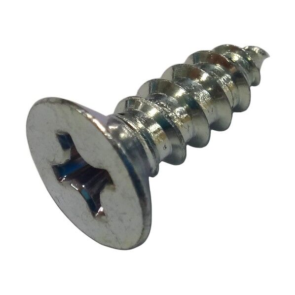 皿頭タッピンねじ(スチール・三価クロメート)