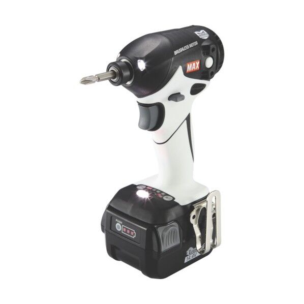 14.4V充電式インパクトドライバホワイト 135 x 410 x 340 mm PJ-ID144W-B2C40A 1