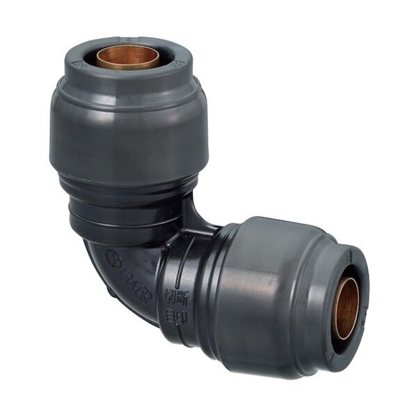 ダブルロックジョイントRevos RPL3型 異径なめらかエルボ 16A(PEX)×13A RPL3A-1613 1点