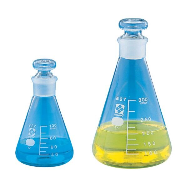 共栓三角フラスコ