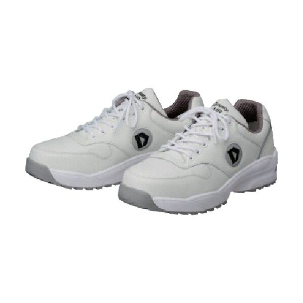 ワークシューズ(撥水・白)22.5cm 378-34A-0 1