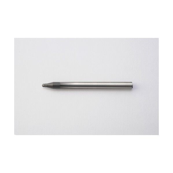 超硬合金・硬脆材加工用2枚刃ハイグレードボールエンドミル ボール半径R1.25×刃長1.75×シャンク径4×全長50 UDCBF2025-0175 (224-5025) 1点