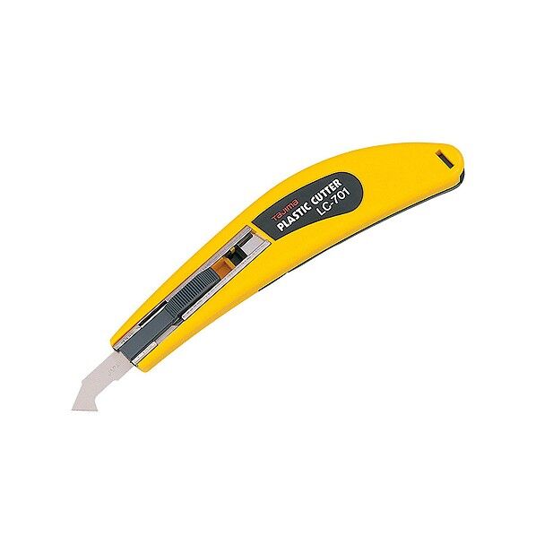 TJMデザイン プラスチックカッター 黄 LC701YBL 1点...