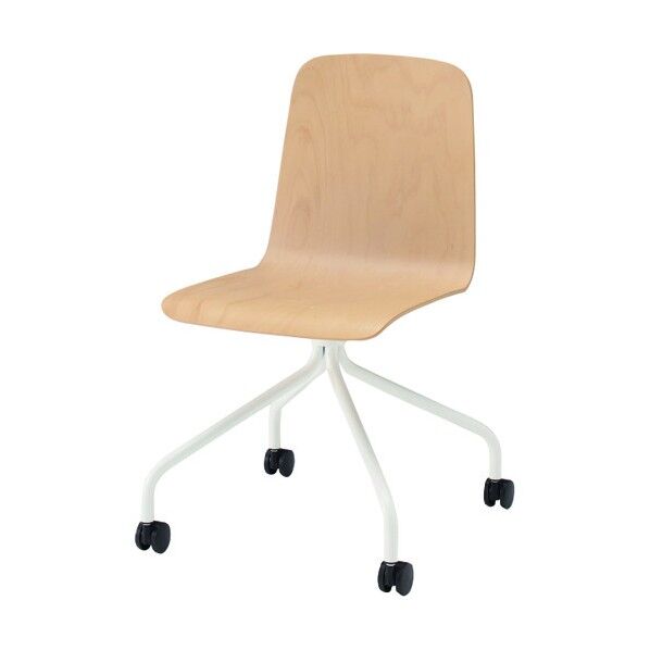 ノットワークキャスターチェア KLL-115-GH 1点