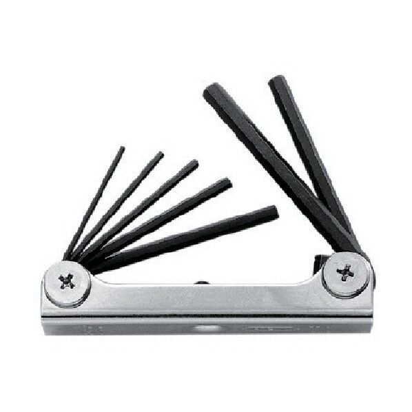 ナイフ式六角棒レンチセット