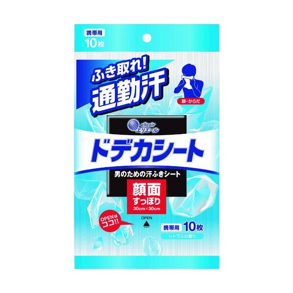 ゴシゴシふけるドデカシート10枚 733589 240パック