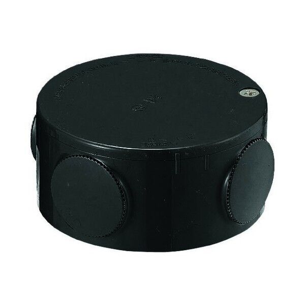 未来工業 露出用丸型ボックス(ブランクタイプ) PVM-0K PVM-0K 1点...