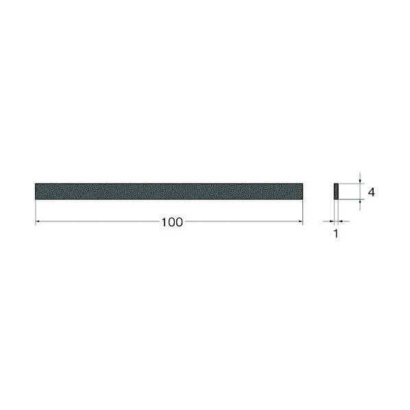 セラミックスティック砥石全長(mm):100粒度(#):280 Q4126 1本